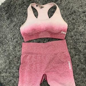 Gymshark Ombré set